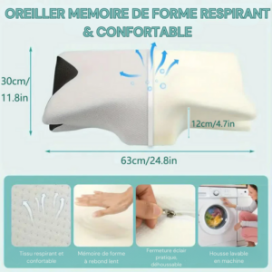 oreiller-ergonomique-papillon-memoire-forme-clelyo