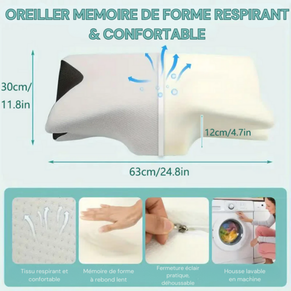 oreiller-ergonomique-papillon-memoire-forme-clelyo